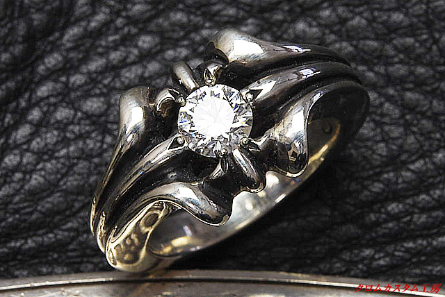 KTリングをSKTにカスタム