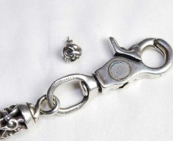 ケルティックが外れたウォレットチェーン