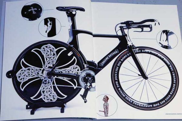 クロムハーツ サーベロ 自転車