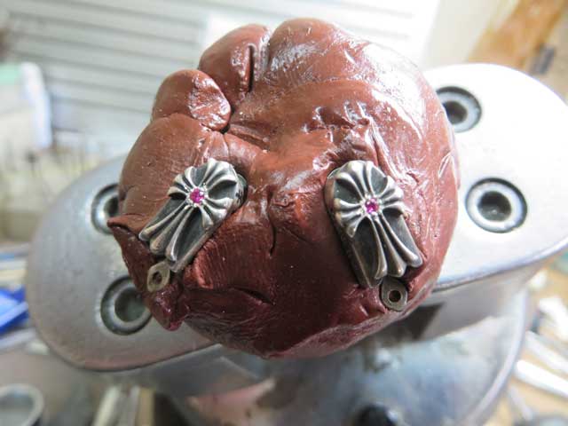 ルビーカスタム完成しました