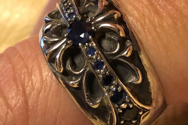 お客様から、装着画像まで、頂きました。