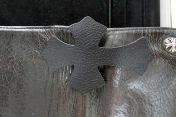 取付位置をお客様と確認します。