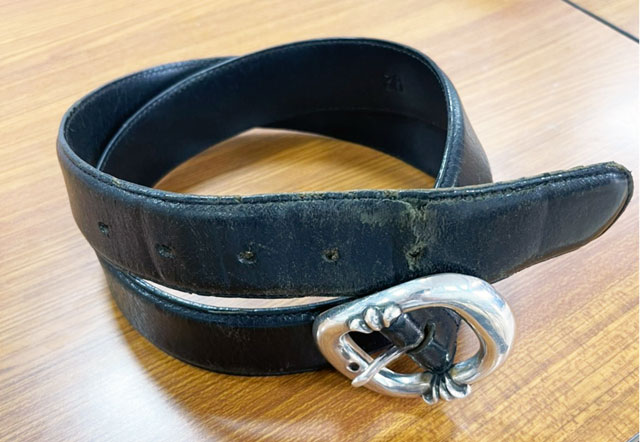 クロムハーツ ガンスリンガー ベルト とばす 34 
