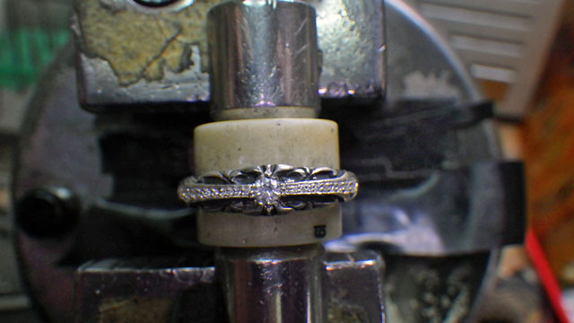 石留完成しました