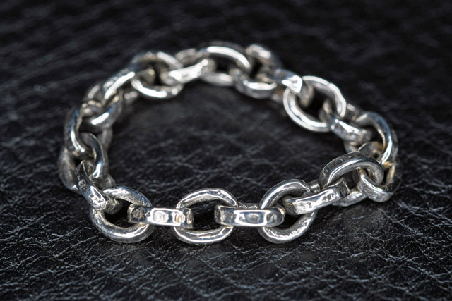 イブシを入れ直します