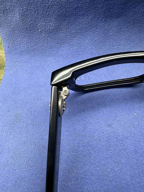 左右の合口を調整しました。