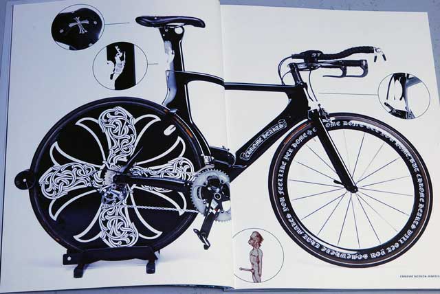 幻のクロムハーツ仕様サーベロ