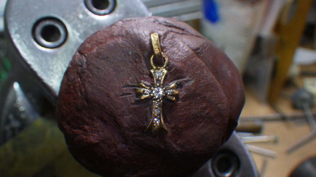 石留完成しました