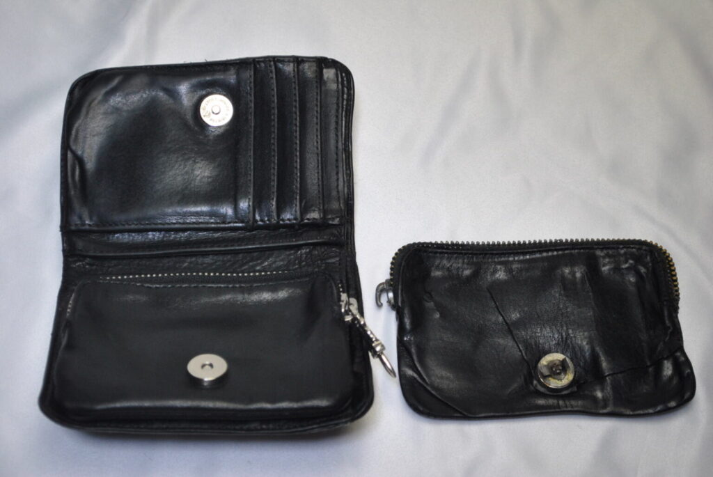 レザー交換 or クロスパッチ補修？クロムハーツの小銭入れ修理ポイントとは