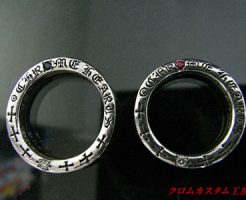 クロムハーツ　NTFLリング