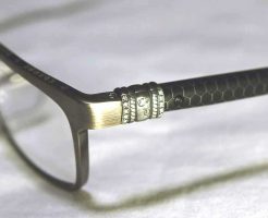 クロムハーツメガネダイヤ