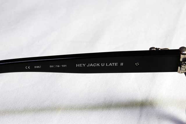HEY JACK U LATEⅡ