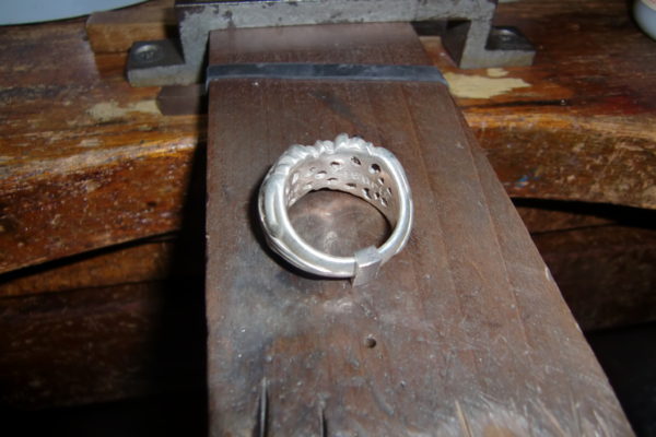 KTリングサイズ直し