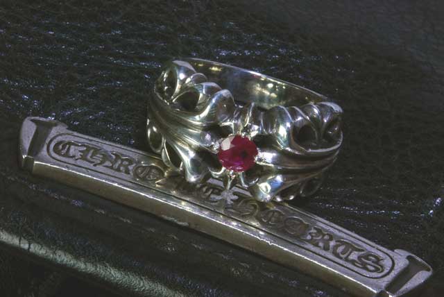 K&Tリング1ルビーカスタム完成