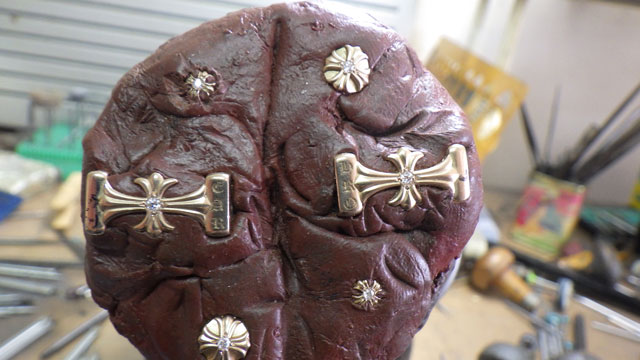 石留完成しました