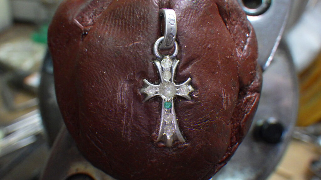 本留め：実用強度を意識した留め量