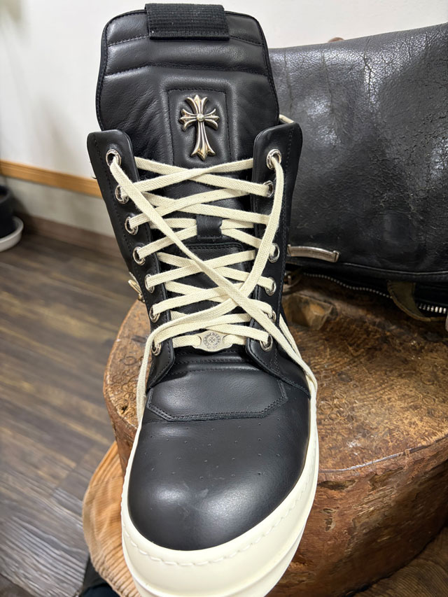 グロメット移植 取り付け後