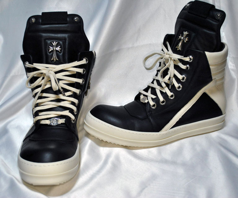 移植完了したリックオウエンススニーカー