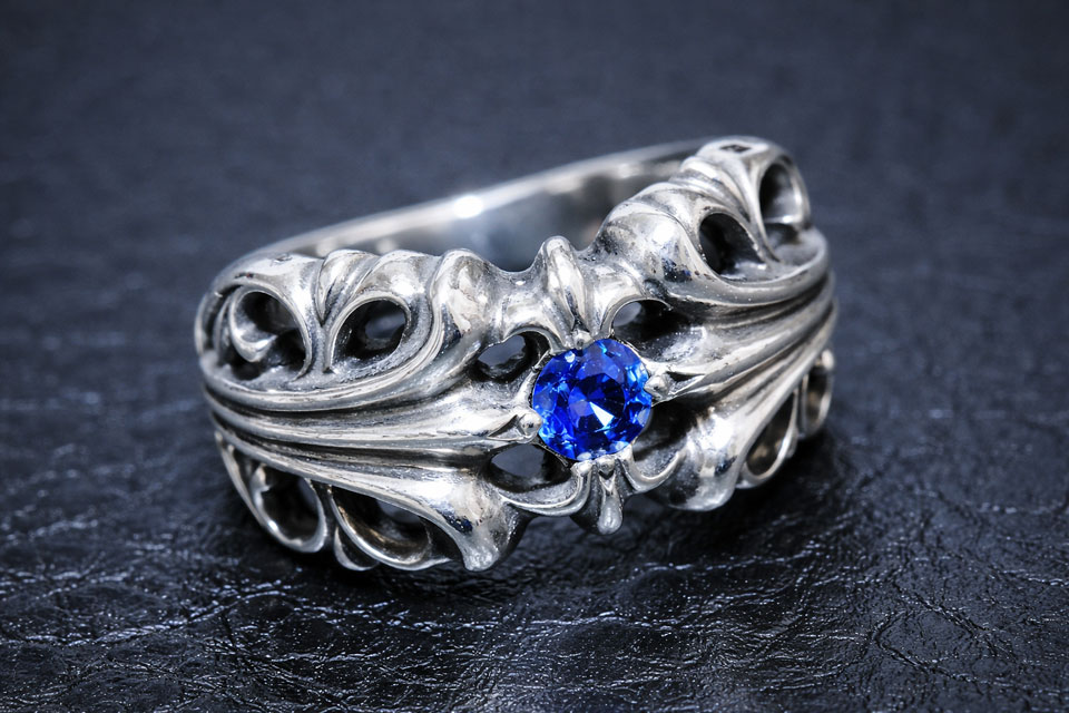 KTリング1サファイヤカスタム