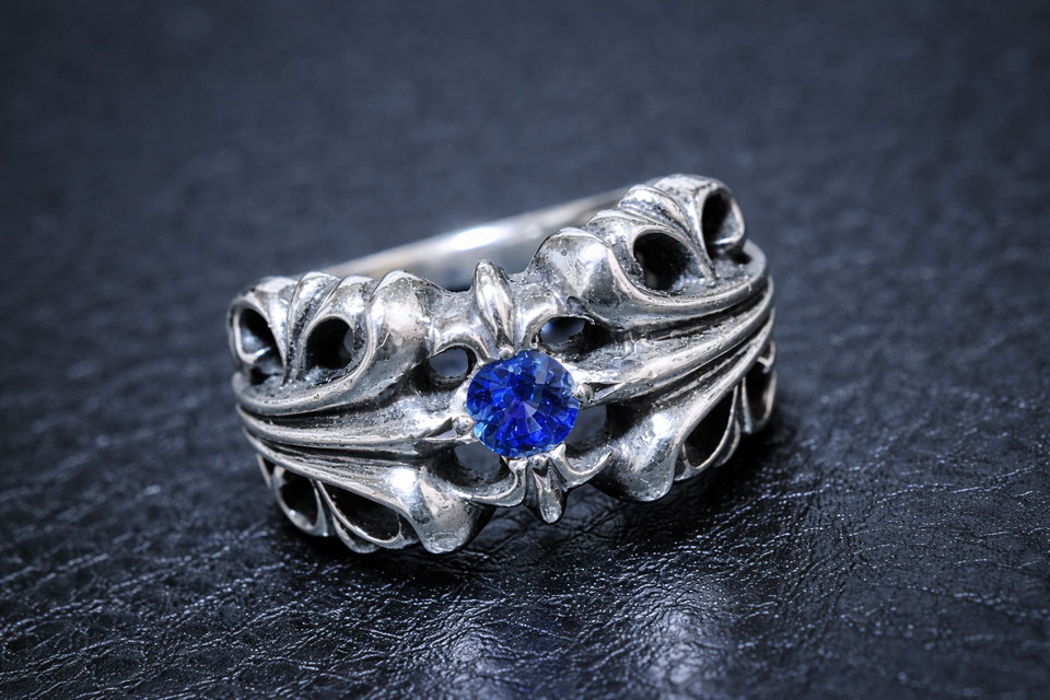 KTリング1サファイヤカスタム