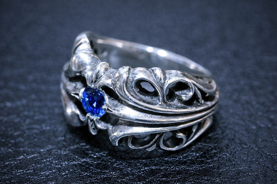 KTリング1サファイヤカスタム