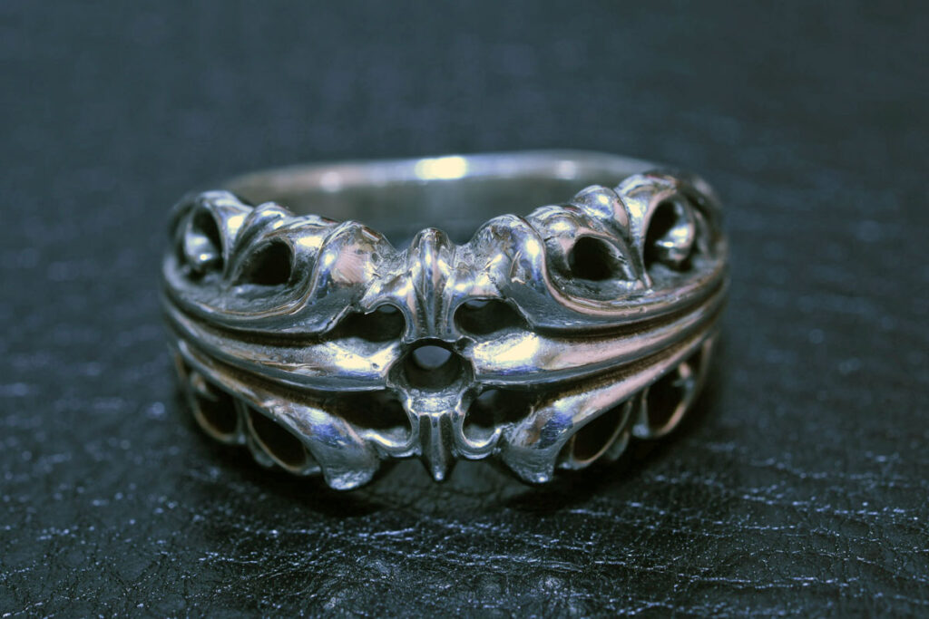 カスタム前のK&Tリング